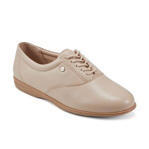 Motion Round Toe Casual Oxfords Flats